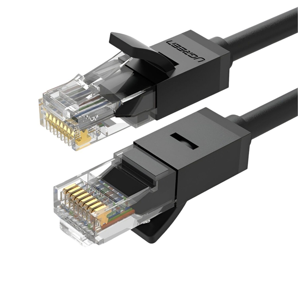 [NW102-20170] UGREEN Cat 6 U/UTP Lan Cable 50m (Black)