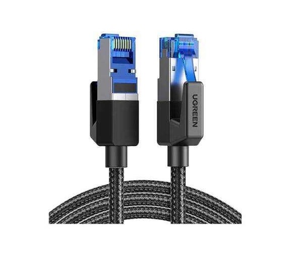 [NW153-80429] UGREEN CAT8 Shielded Round Braided Cable Modular Plugs 1m
