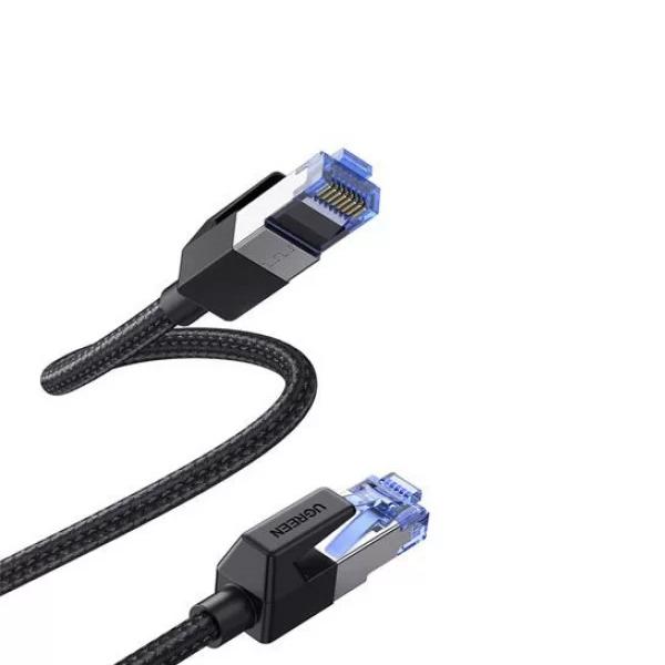 [NW153-80431] UGREEN CAT8 Shielded Round Braided Cable Modular Plugs 2m