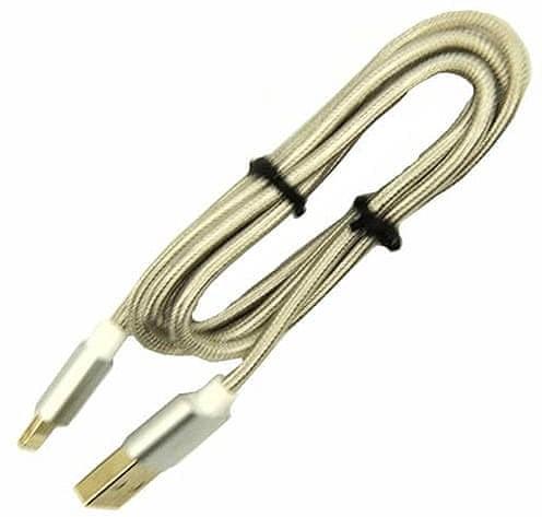 [N201-10-SV-PRO] ORICO Lightning ChargSync Cable Silver 1M