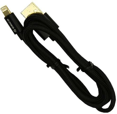 [N201-10-BK-PRO] ORICO Lightning ChargSync Cable Black 1M