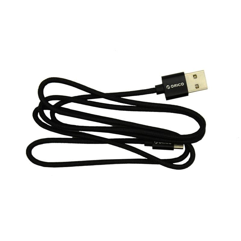 [N301-10-BK-PRO] ORICO Micro USB ChargeSync Cable Black 1M