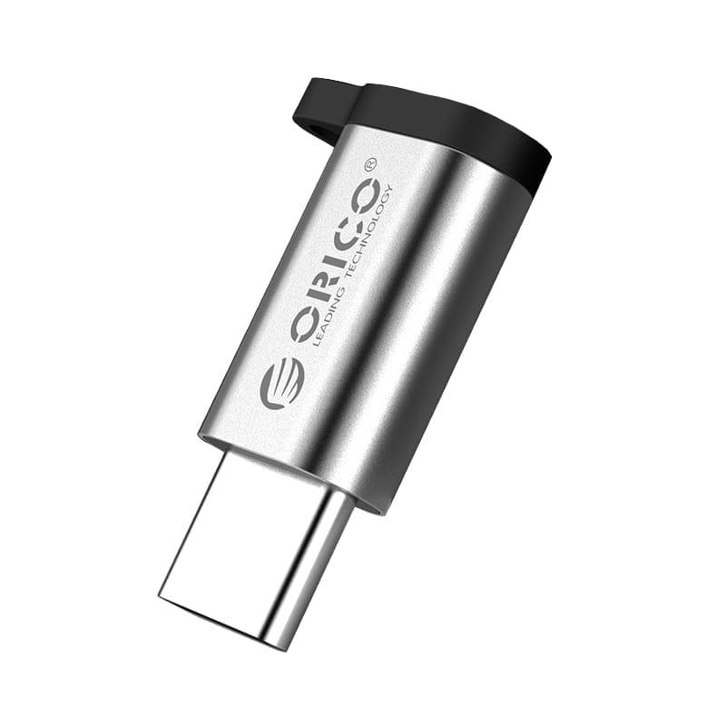 [CBT-MT01-SV-BP] ORICO USB-C to Micro USB OTG Adapter - Silver