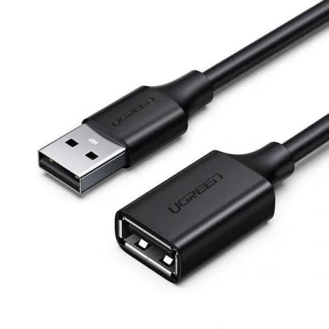 [US103-10315] UGREEN USB 2.0 A Male to A Female Cable 1.5m (Black)