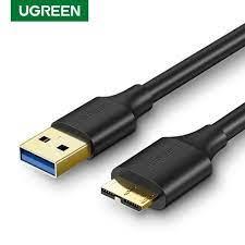 [US130-10840] UGREEN USB 3.0 A Male to Micro USB 3.0 Male Cable 0.5m (Black)