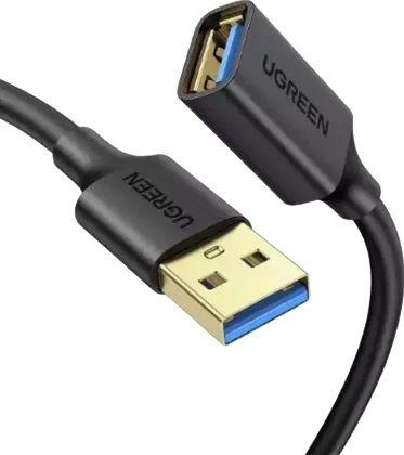 [US103-10318] UGREEN USB 2.0 A Male to A Female Cable 5m (Black)