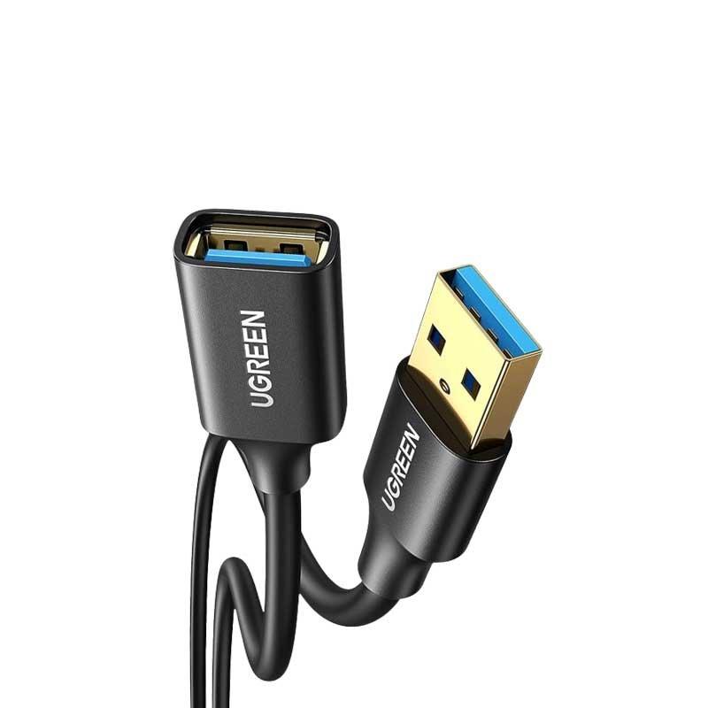 [US129-30127] UGREEN USB 3.0 Extension Male 3m (Black)