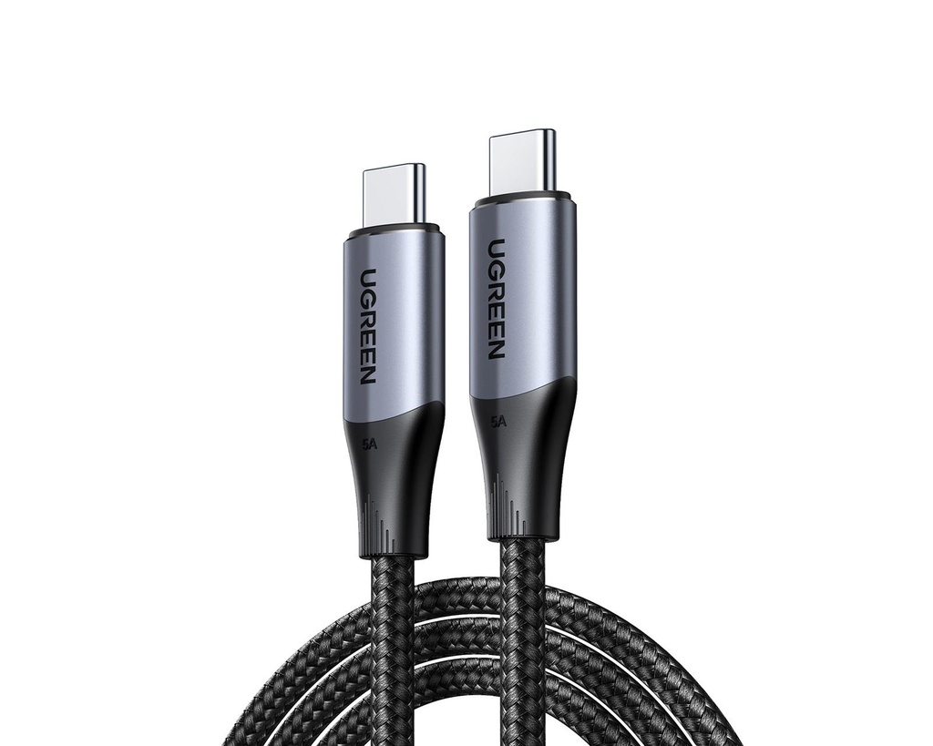 [US355-80150] UGREEN USB 3.2 Gen 2 Cable Black 1m