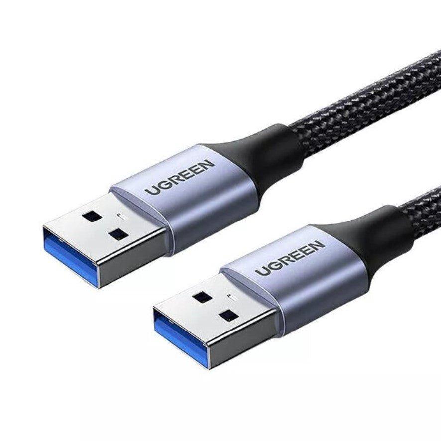 [US128-10371] UGREEN USB-A 3.0 Male to Male Cable 2m (Black)