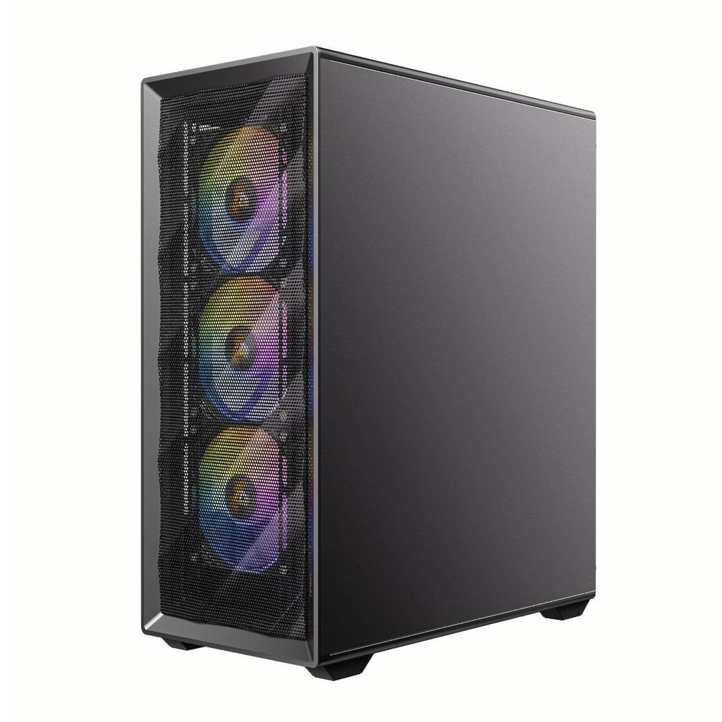 [AX85_ARGB] Antec AX85 ATX | Micro-ATX | ITX ARGB Mid-Tower Gaming Chassis - Black