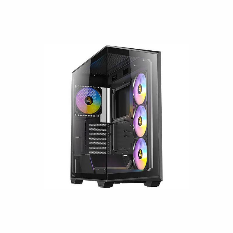 [C3_ARGB_B] Antec C3 ARGB ATX | Micro-ATX | ITX ARGB Mid-Tower Gaming Chassis - Black