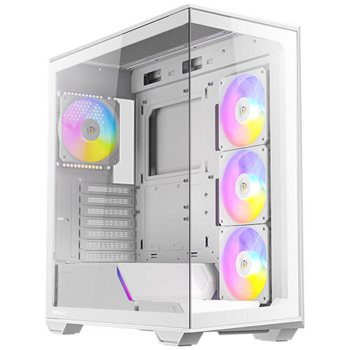 [C3_ARGB_W] Antec C3 ARGB ATX | Micro-ATX | ITX ARGB Mid-Tower Gaming Chassis - White