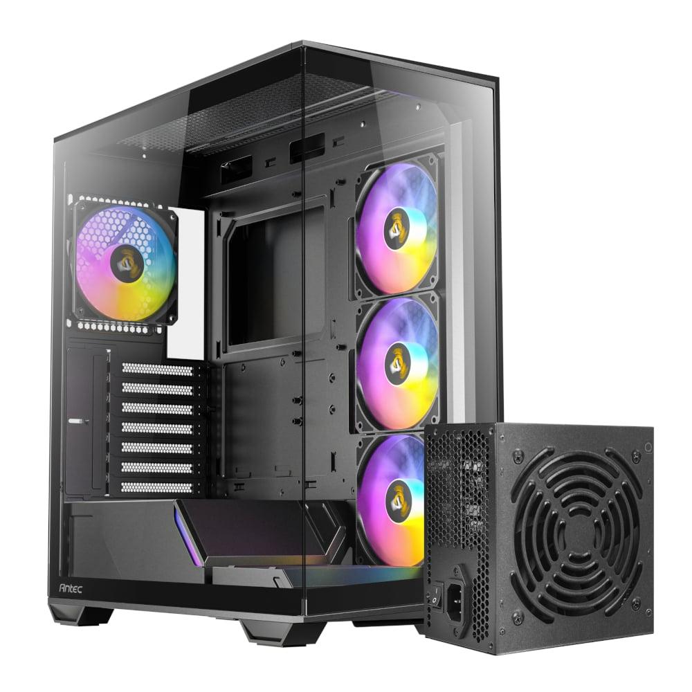 [C3-750W-VETERAN-COMBO] Antec C3 ARGB B with Atom V750 Veteran Combo