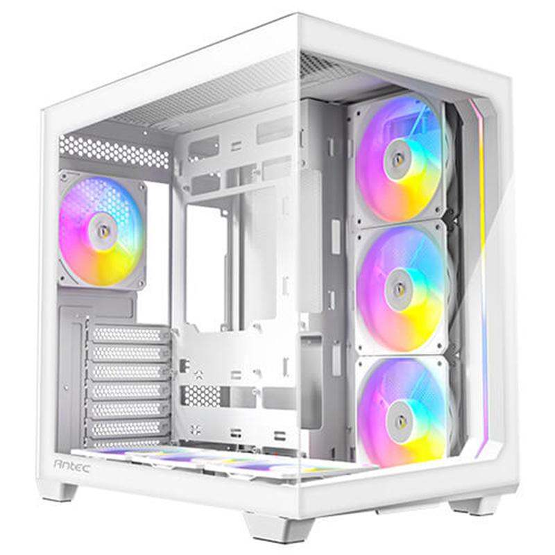 [C5_ARGB_W] Antec C5 ARGB ATX | Micro-ATX | ITX ARGB Dual Chamber Mid-Tower Gaming Chassis - White