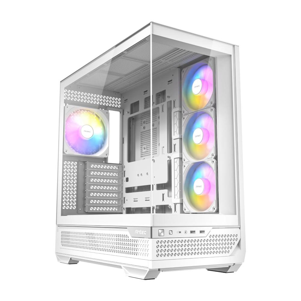 [C7_ARGB_W] Antec C7 ARGB E-ATX | ATX | Micro-ATX | ITX ARGB Mid-Tower Gaming Chassis - White