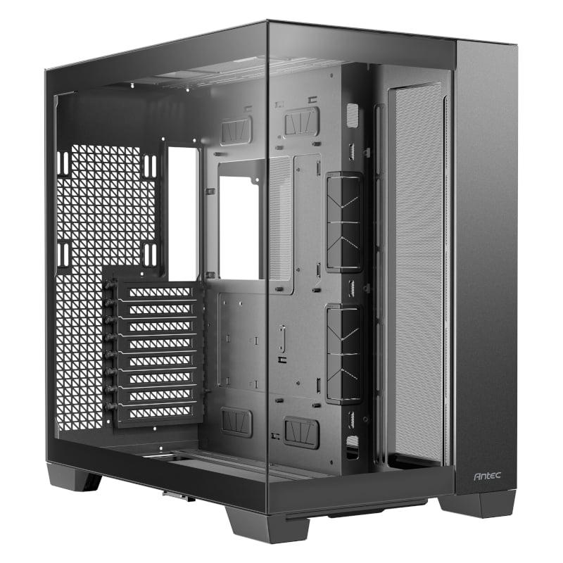 [C8] Antec C8 Basic E-ATX | ATX | Micro-ATX | ITX Dual Chamber Gaming Chassis - Black