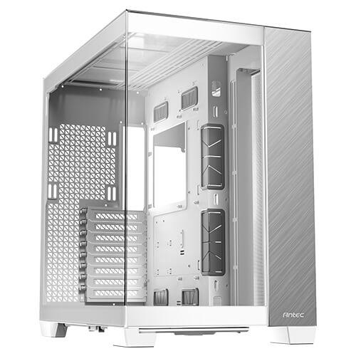 [C8_AL] Antec C8 Aluminium E-ATX | ATX | Micro-ATX | ITX Dual Chamber Gaming Chassis - White