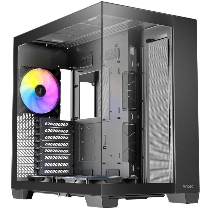 [C8_ARGB_B] Antec C8 ARGB E-ATX | ATX | Micro-ATX | ITX ARGB Dual Chamber Full-Tower Gaming Chassis - Black