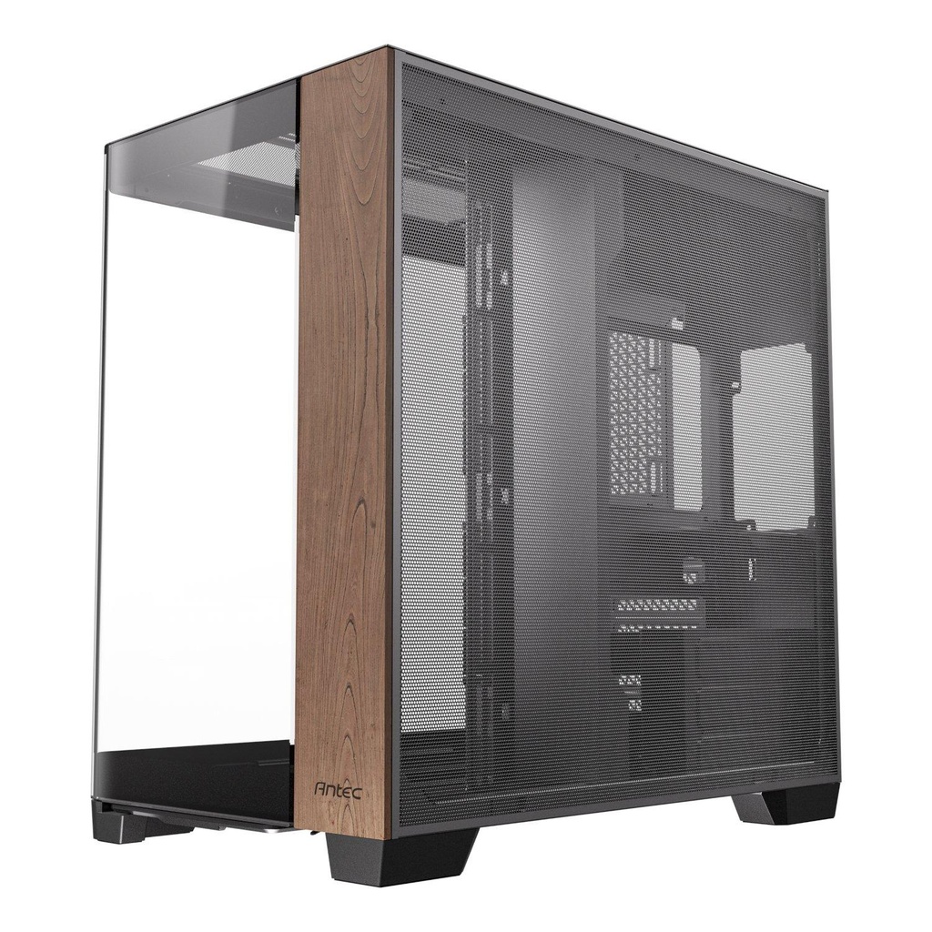 [C8_CURVED_WOOD] Antec C8 Curved Wood E-ATX | ATX | Micro-ATX | ITX Dual Chamber Gaming Chassis - Black