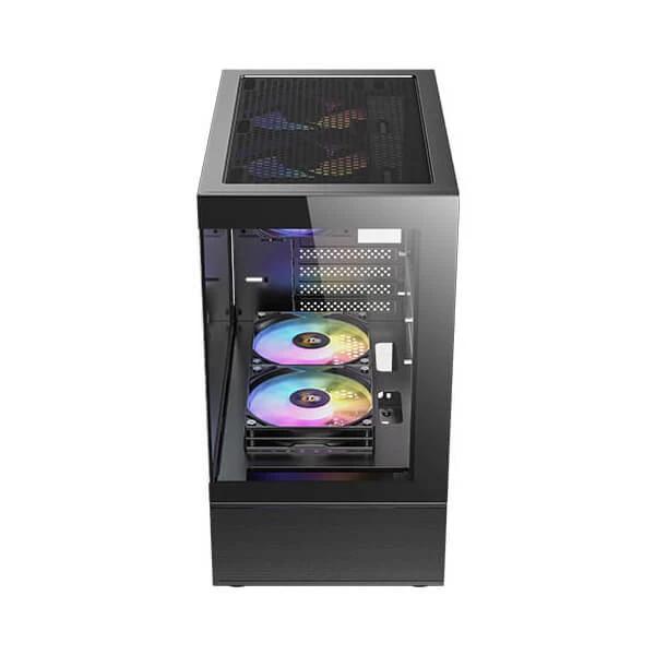 [CX200M_ELITE_B] Antec CX200M Elite Micro-ATX | ITX RGB Mini-Tower Gaming Chassis - Black