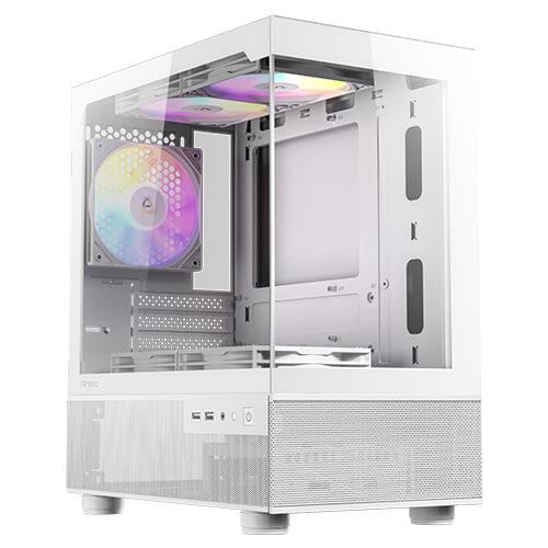 [CX200M_ELITE_W] Antec CX200M Elite Micro-ATX | ITX RGB Mini-Tower Gaming Chassis - White