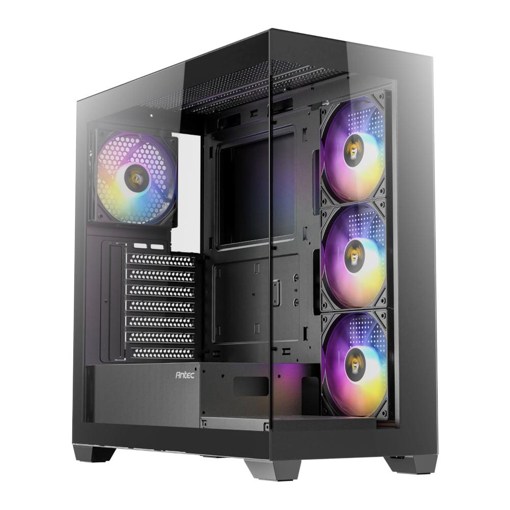 [CX300_ARGB_B] Antec CX300 ARGB ATX | Micro-ATX | ITX RGB Mid-Tower Gaming Chassis - Black