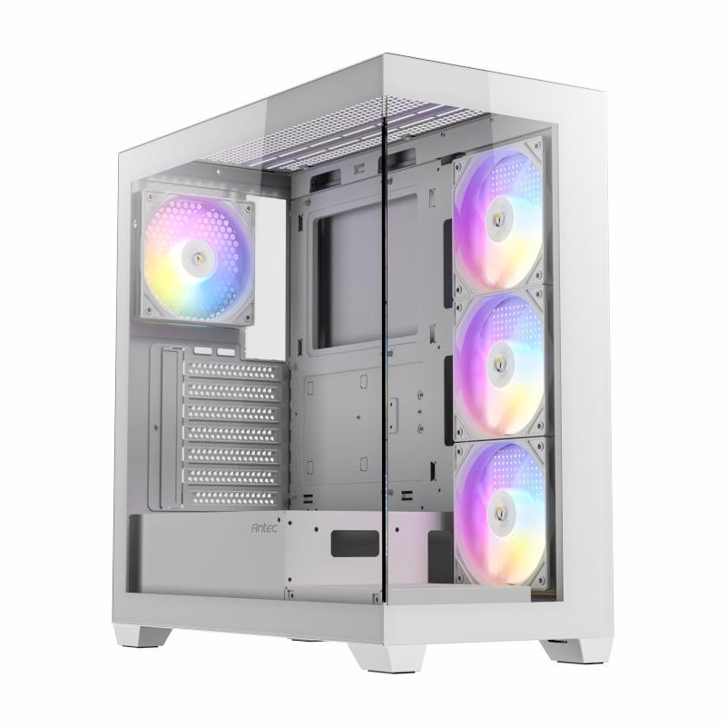 [CX300_ARGB_W] Antec CX300 ARGB ATX | Micro-ATX | ITX RGB Mid-Tower Gaming Chassis - White