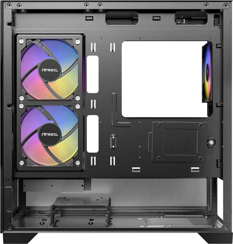 Antec CX500M Micro-ATX | ITX ARGB Mini-Tower Gaming Chassis Type-C  - Black