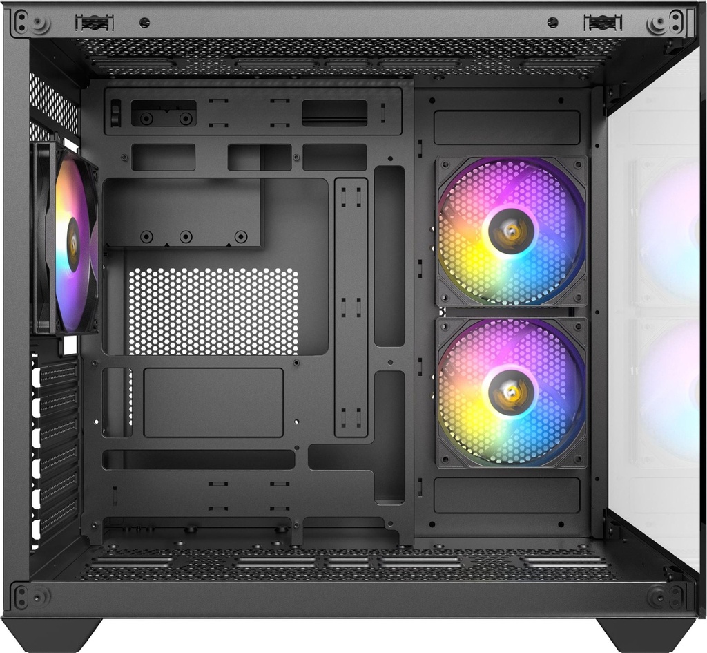 [CX800_ARGB_B] Antec CX800 ARGB ATX | Micro-ATX | ITX ARGB Mid-Tower Dual Chamber Gaming Chassis - Black