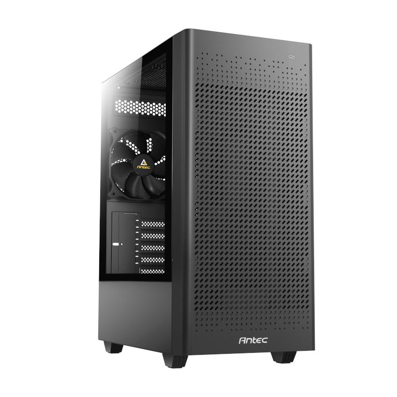 [NX500M] Antec NX500M Micro-ATX | ITX  Mini -Tower Gaming Chassis - Black