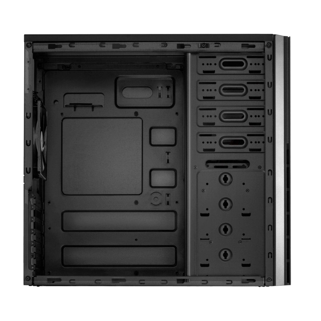 [VSK4000B] Antec VSK4000B ATX | Micro-ATX | ITX  Mini -Tower Chassis - Black