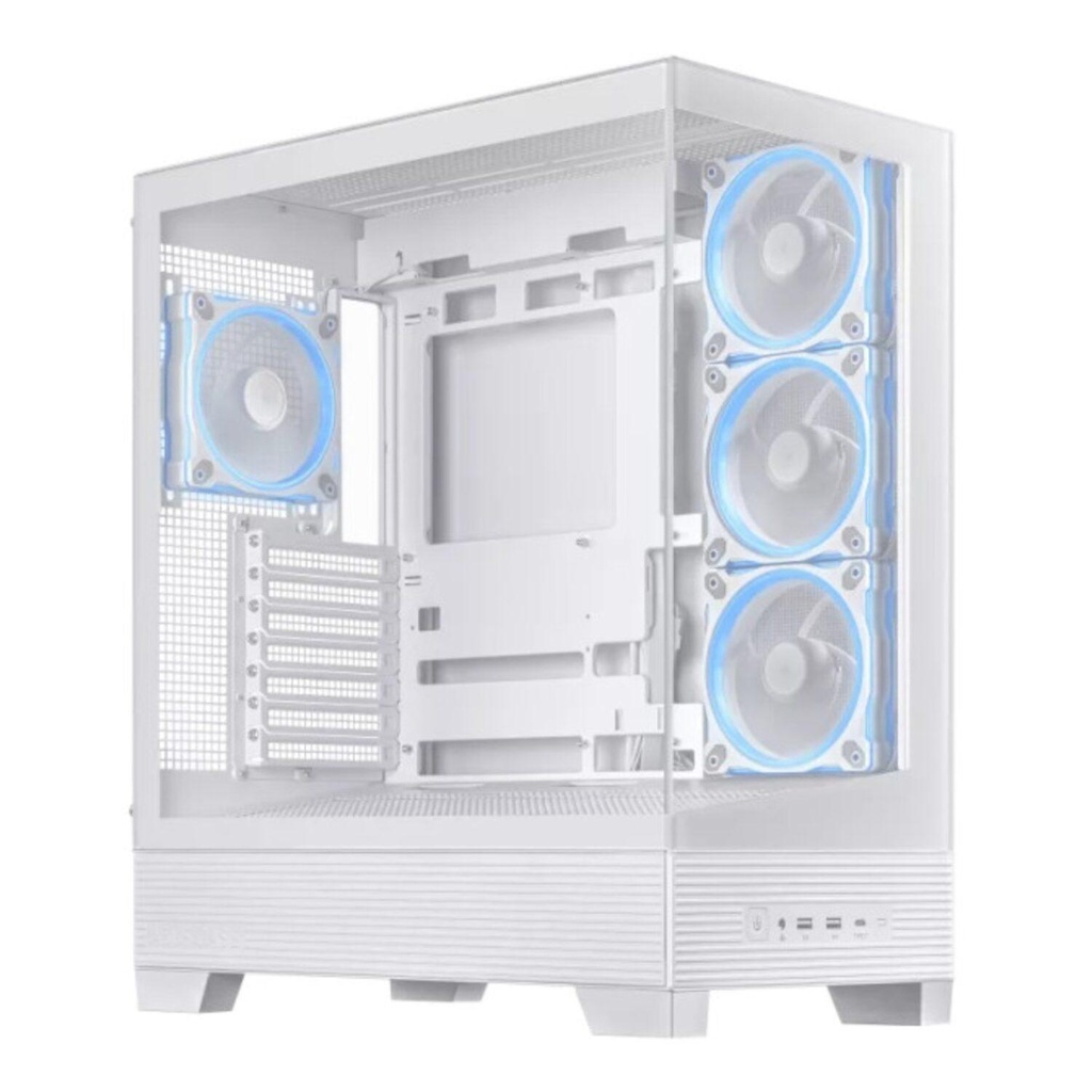[A31PLUS-WH] ASUS A31 Plus ATX Gaming Chassis - White