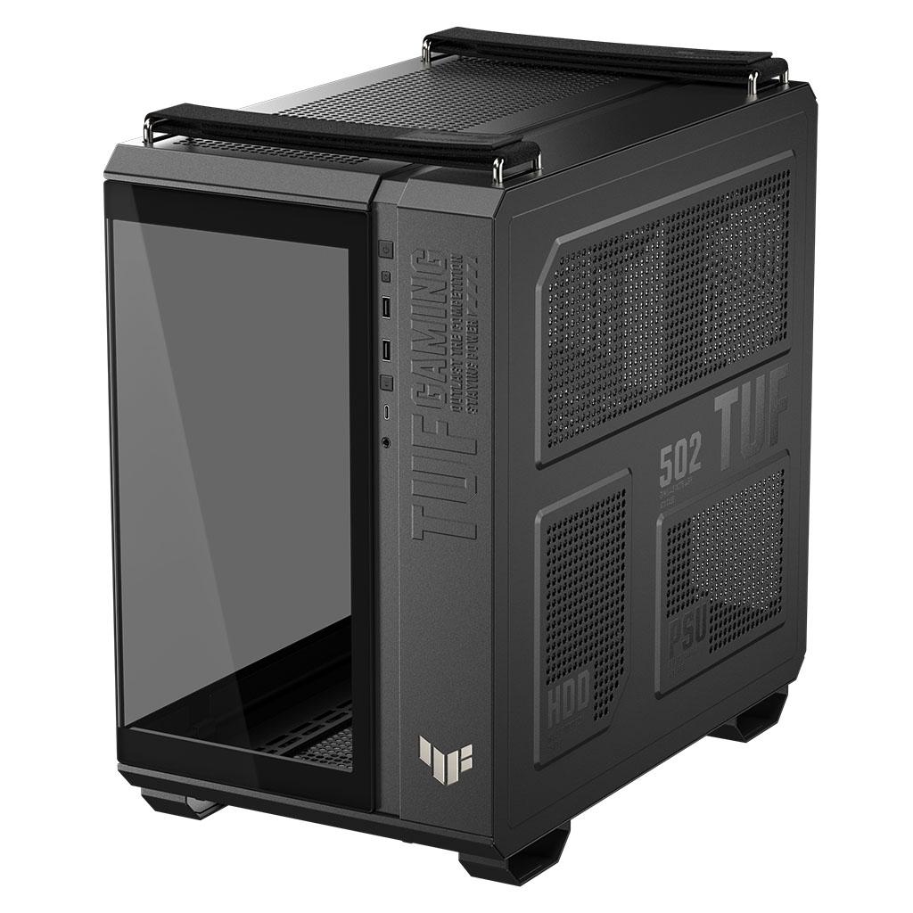 [TUFGAMING-GT502HORIZON-BK] ASUS TUF GAMING GT502 Horizon ARGB ATX Gaming Chassis