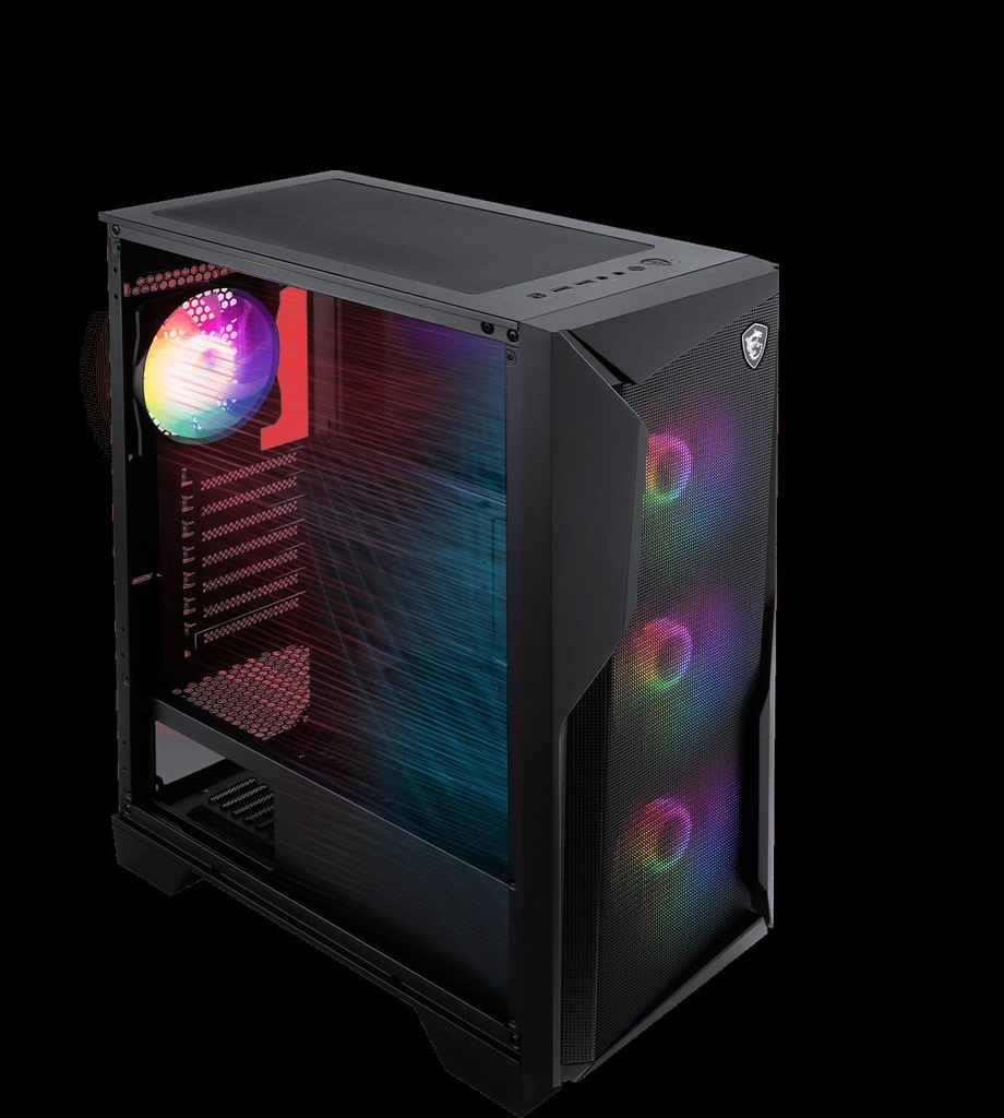 [MAG_FORGE_130A_AIRFLOW] Mag Forge 130A Airflow ATX Gaming Case