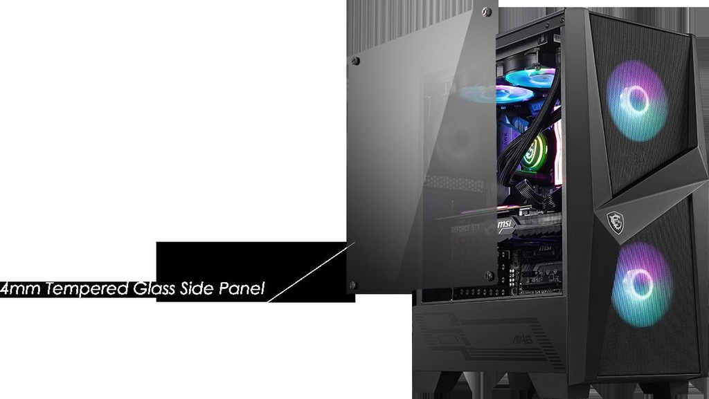 [MAG_FORGE_100R] Msi Mag Forge 100R ATX Gaming Case