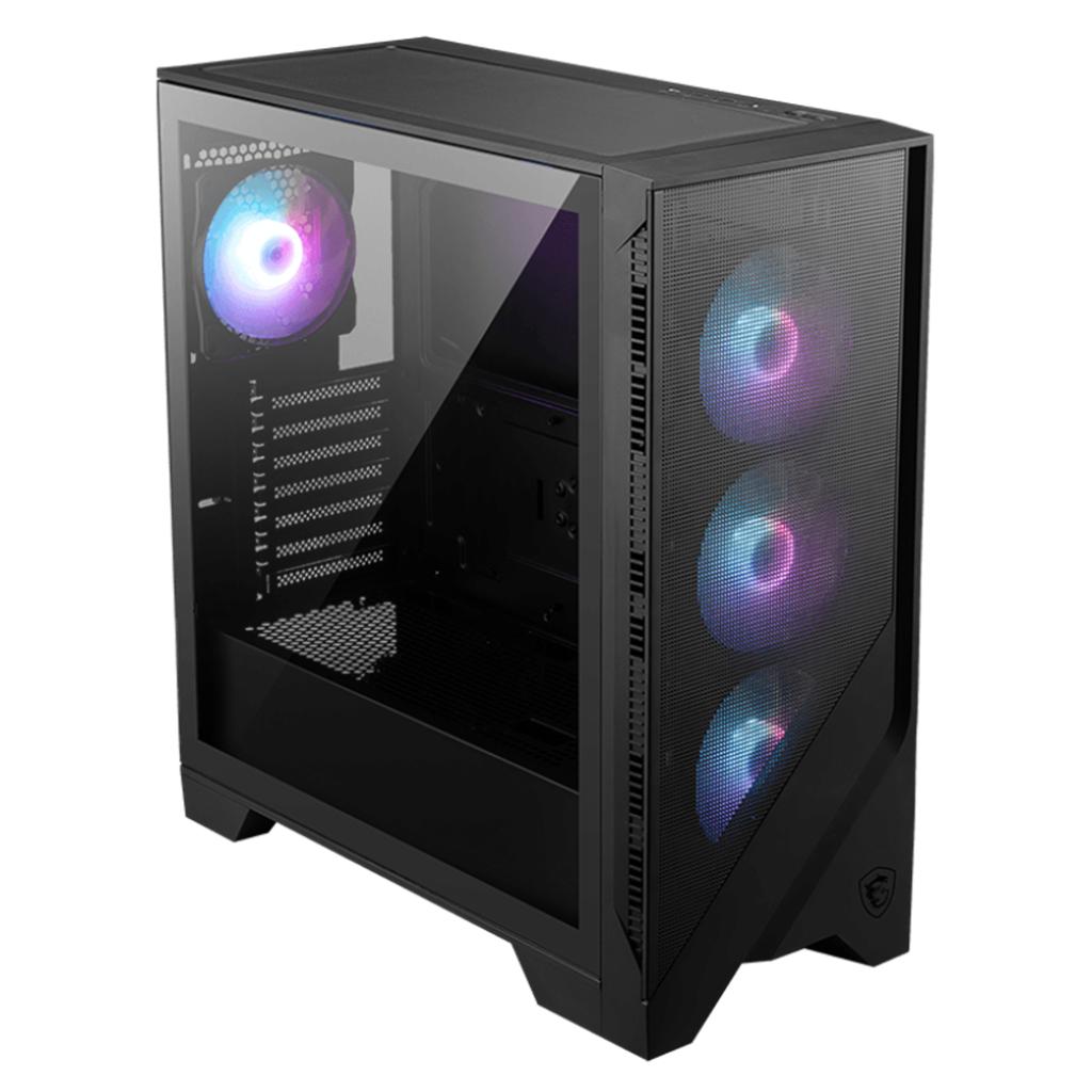 MSI MAG FORGE 321R AIRFLOW Gaming Chassis - Black