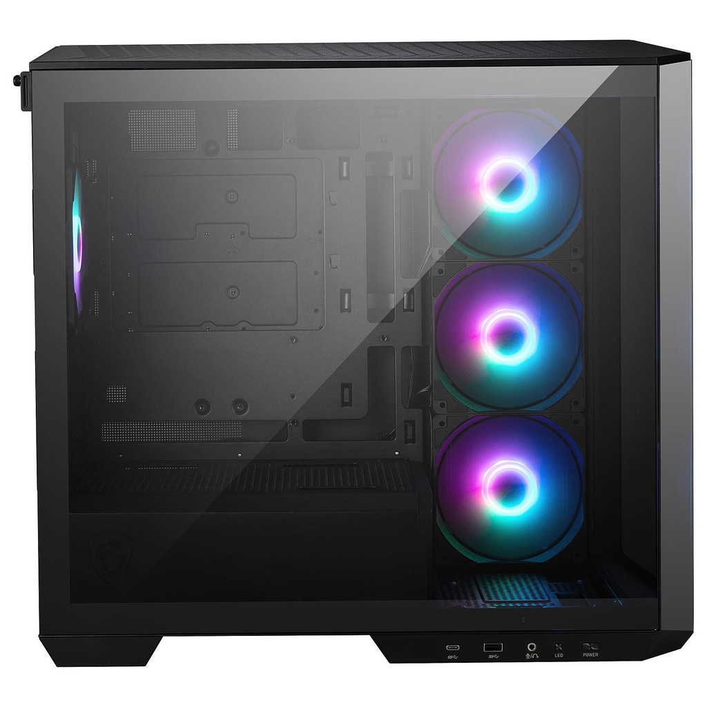 [MAG_PANO_M100R_PZ] MSI MAG PANO M100R PZ mATX Gaming Chassis - Black