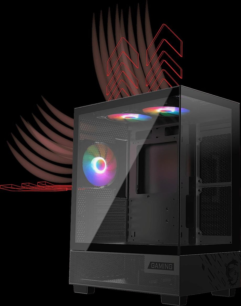 [PAG_PANO_M110A] Pag Pano M110A Matx Gaming Case