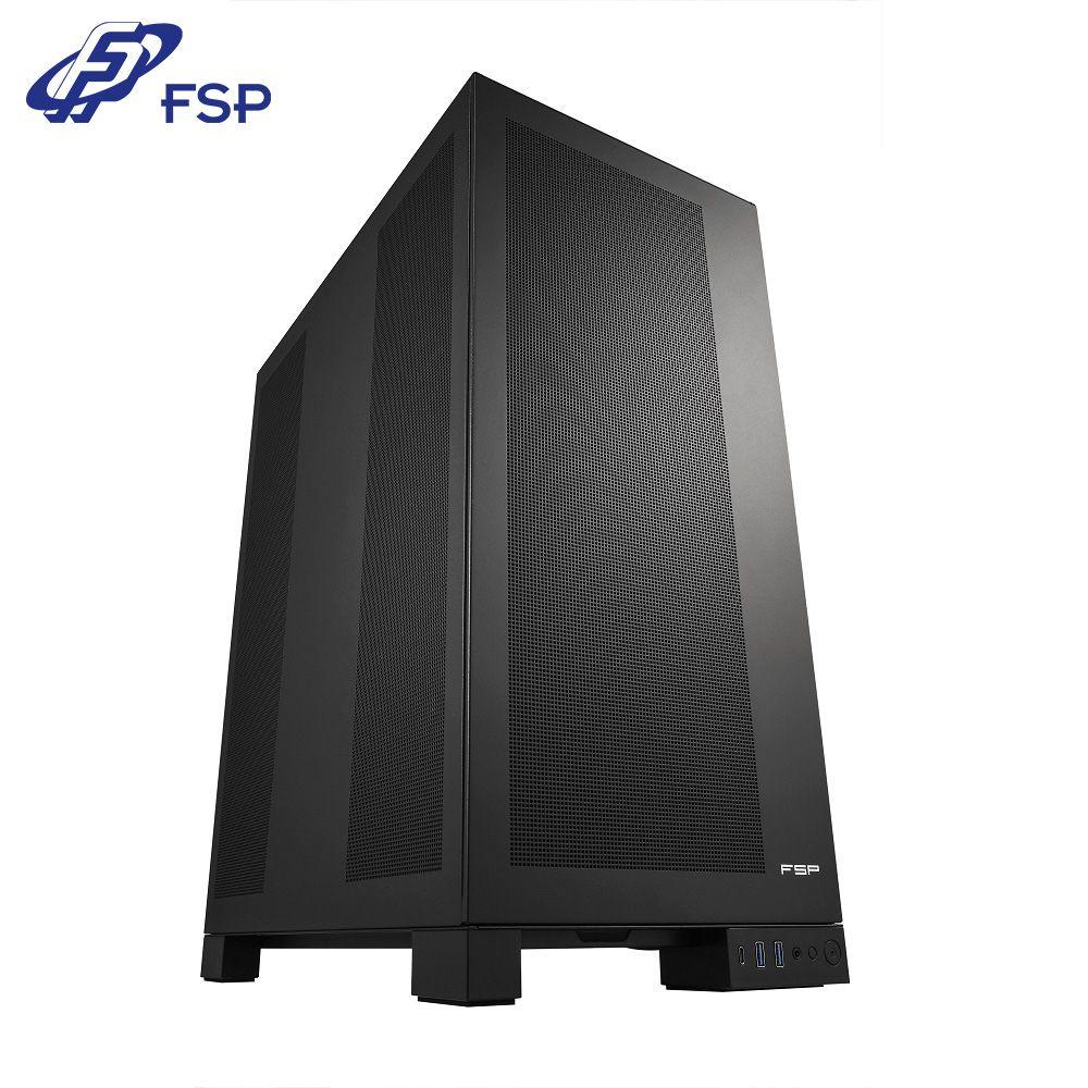 [U500-B] FSP U500 E-ATX Workstation Chassis - Black