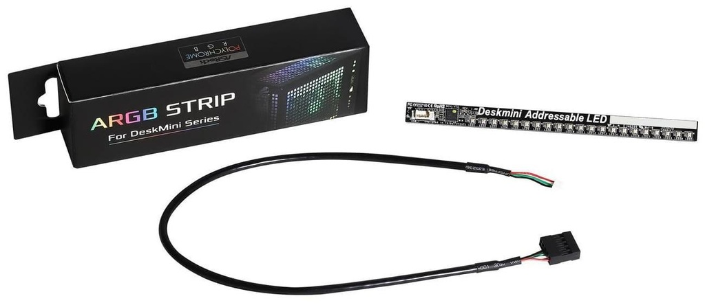 [90-BCA000-00XAYZ] ASRock DEKSMINI ARGB LED Strip