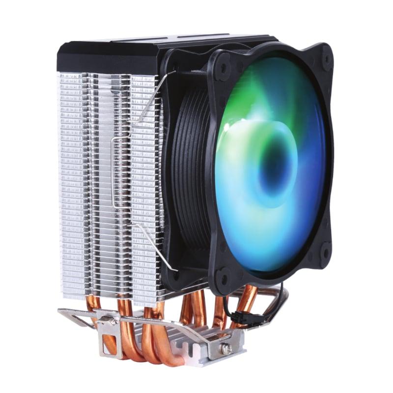 [PCB-CA-ZEPHYR-C120] PCBuilder Zephyr Chill 120MM ARGB AIR CPU Cooler