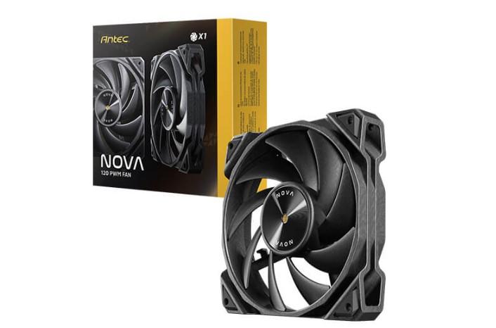 Antec NOVA PWM 120mm Case Fan Black