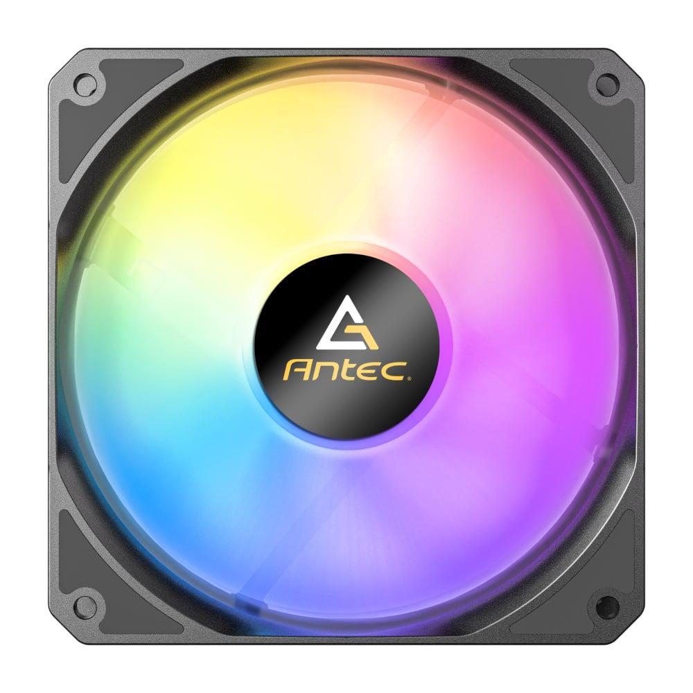 [P12R_ARGB_BLK] Antec P12 PWM 120mm ARGB Reverse Case Fan Black