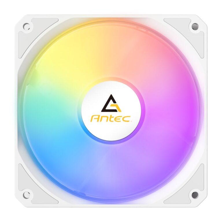 [P12R_ARGB_WHT] Antec P12 PWM 120mm ARGB Reverse Case Fan White