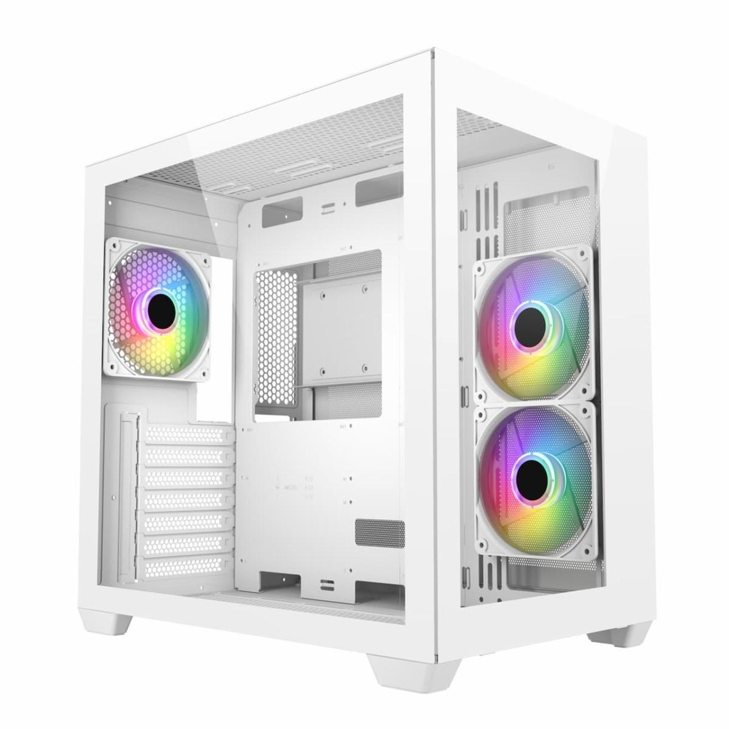 [ZENFAN-W] FSP ZenFAN 120mm ARGB Case Fan White 