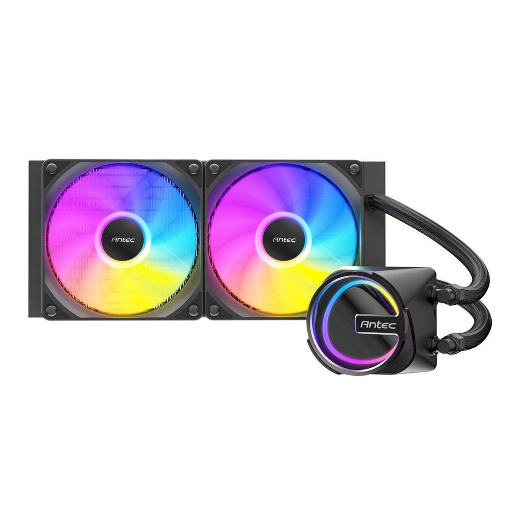[SKELETON_240_ARGB] Antec Skeleton 240 ARGB CPU Liquid Cooler Black