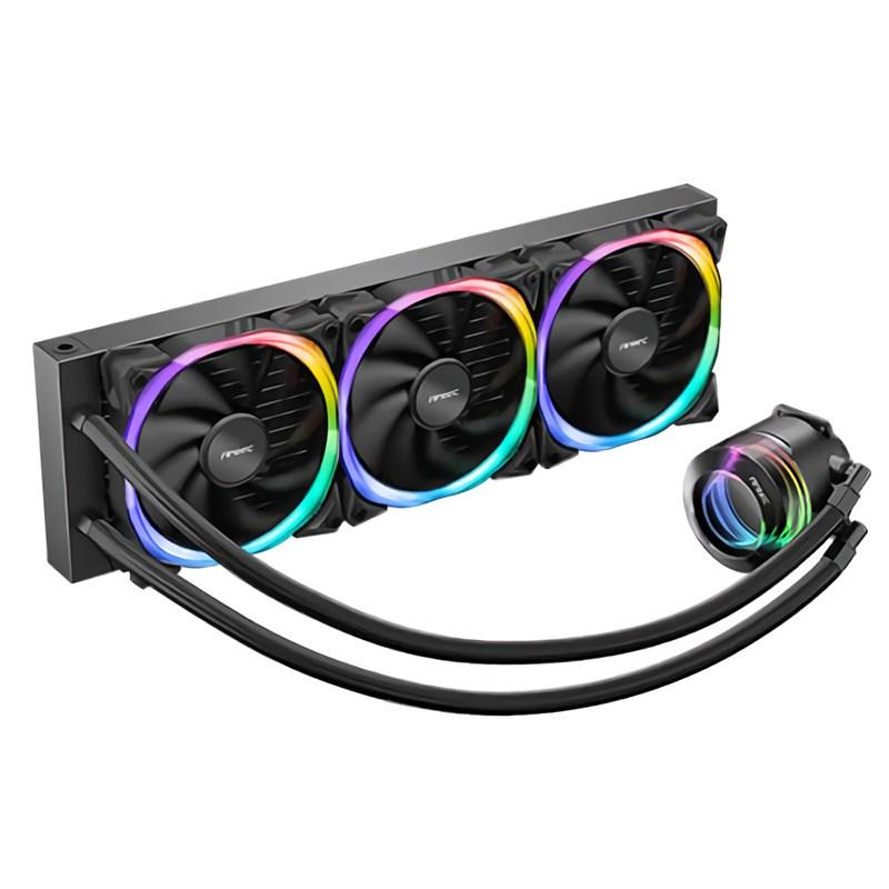 Antec Vortex 360 ARGB CPU Liquid Cooler Black