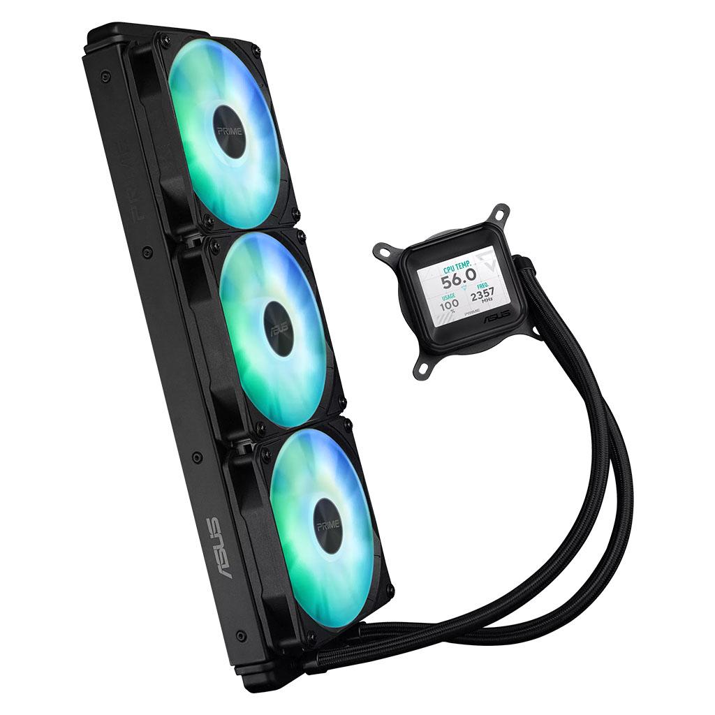[PRIME-LC-360-ARGB] ASUS PRIME 360MM ARGB AIO Liquid CPU Cooler