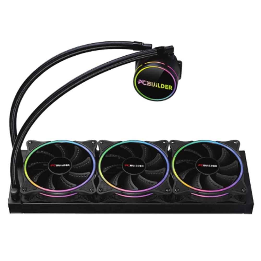 [PCB-LC-HYDRO-C360] PCBuilder Hydro Chill 360MM AIO Liquid CPU Cooler ARGB 