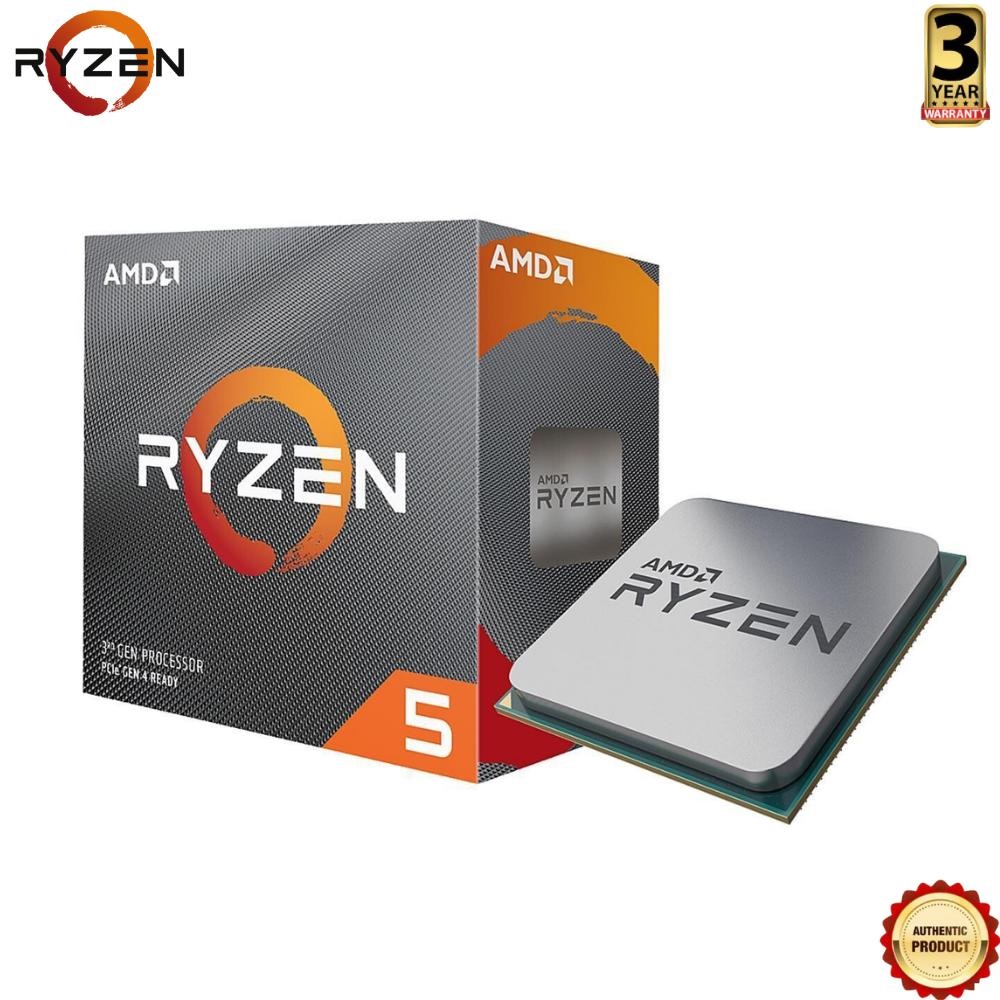 [100-100001488BOX] AMD RYZEN 5 5600GT 6-Core 3.6GHZ AM4 CPU